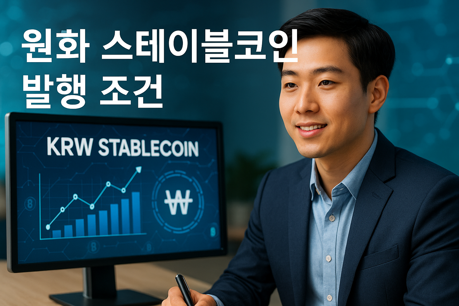 원화 스테이블코인 발행 조건 – 2025년 기준 필수 체크포인트 관련 이미지