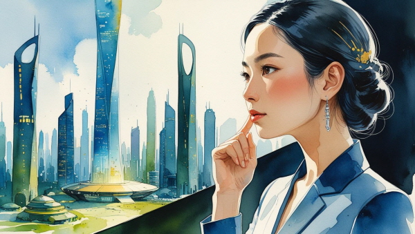 INTJ는 전략적 사고와 미래지향적 목표 설정에 강점을 가진 유형입니다에 관한 그림