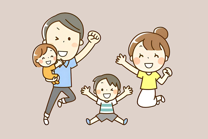 건강한-가족의-모습