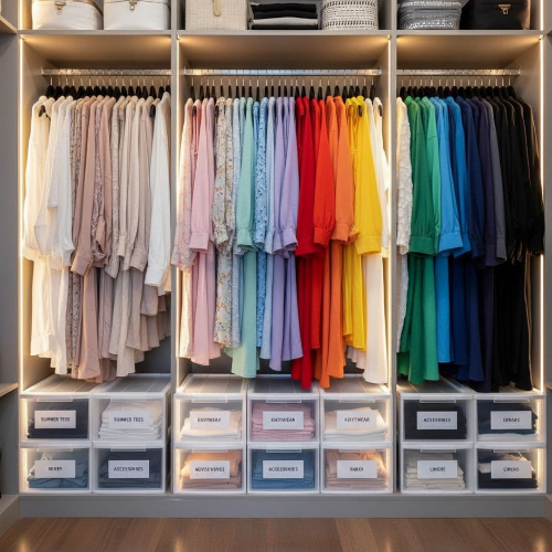 옷장 정리, 버리기 아까운 옷 수납 노하우 7가지