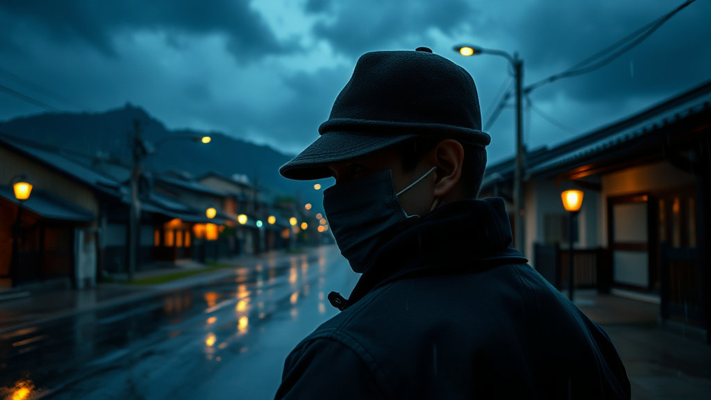 일본 추리 드라마와 영화 관련 이미지