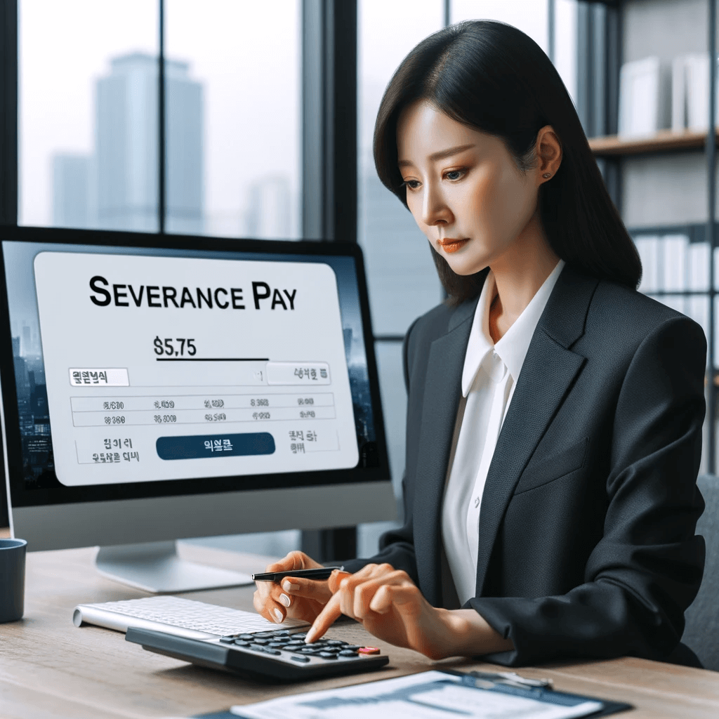 퇴직금 계산기