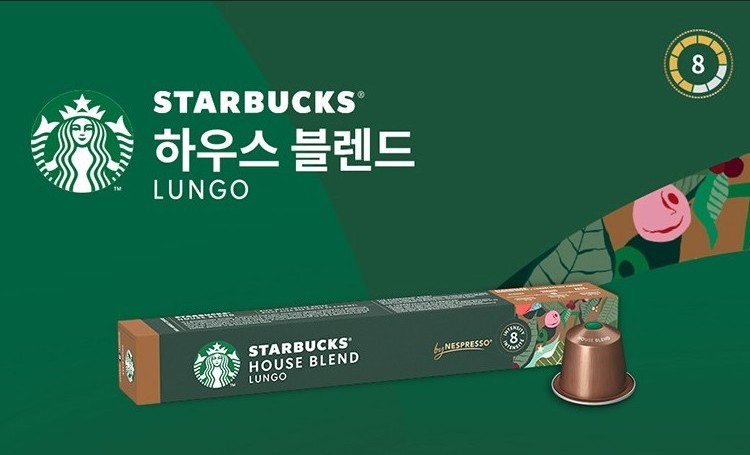 스타벅스 캡슐커피 by 네스프레소 세트&amp;머그컵 사은품