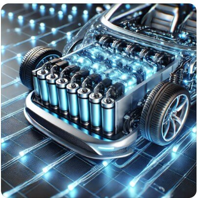 전기차 배터리 부문