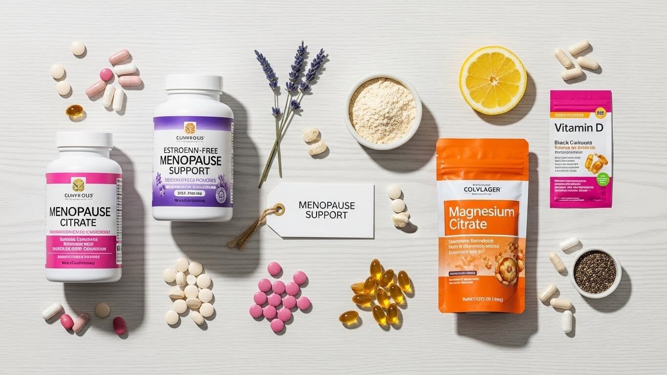 50대 여성 갱년기 영양제 TOP5, 어떤 걸 먹어야 할지 고민이라면