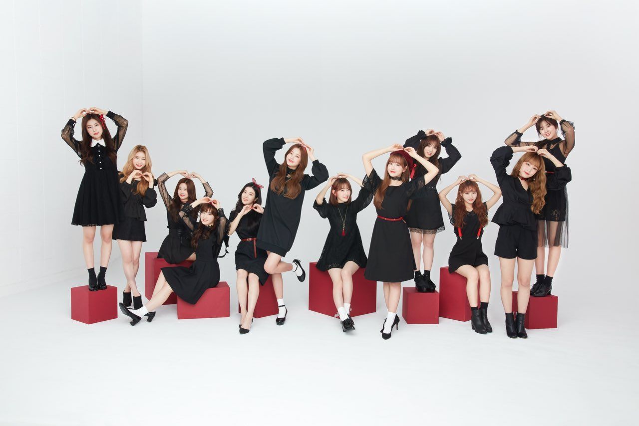 아이즈원 프로듀스48 사진 모음 아이즈원 프로듀스48 사진 모음