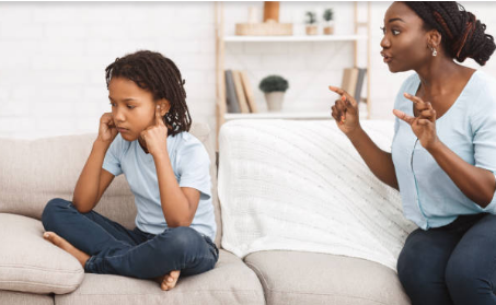 elementary student speech mistake