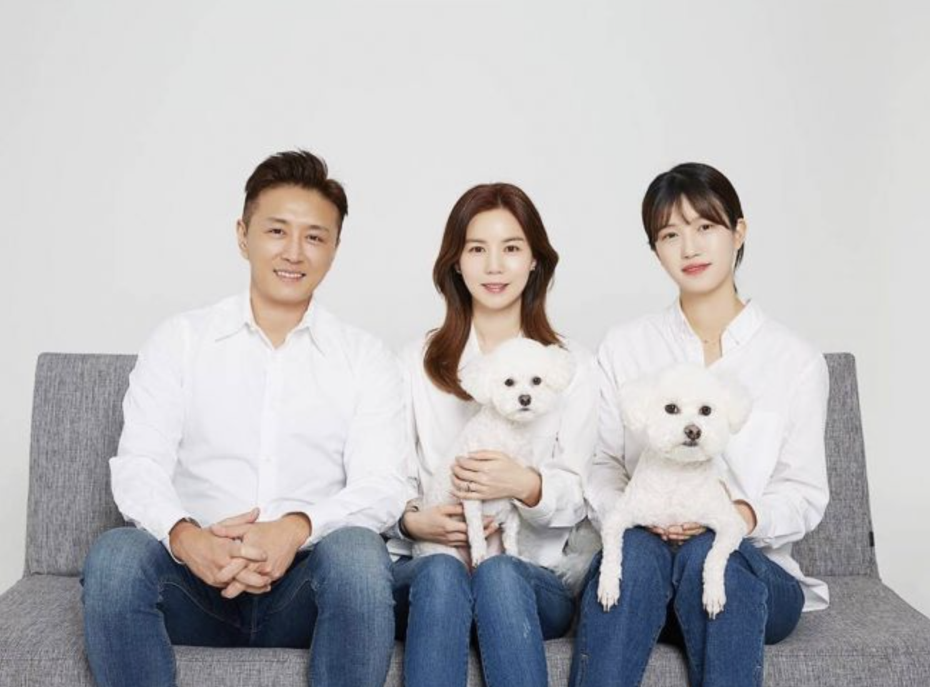 진태현 가족