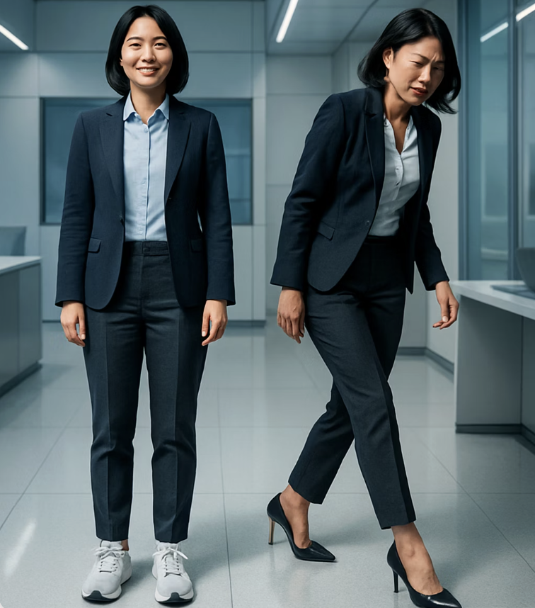 2. 발에게 주는 최고의 선물&amp;#44; &amp;#39;편안한 신발&amp;#39;