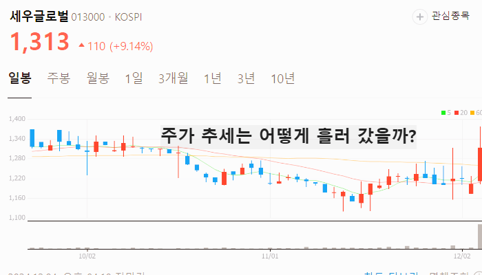 홍준표 관련주 대장주 주식 TOP10