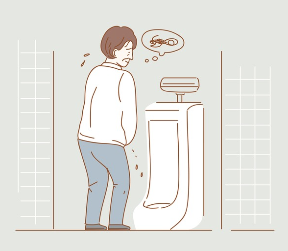 소변보는 남자