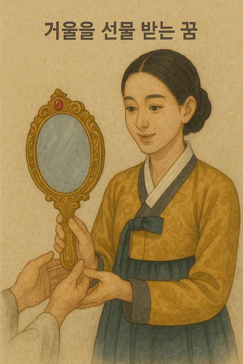 거울 꿈 해몽