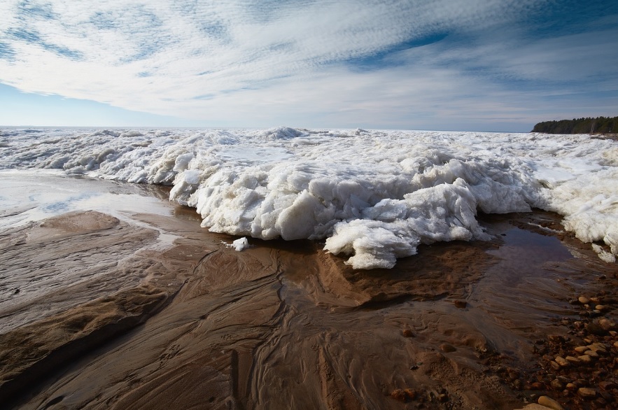 얼음 아래의 자원과 에너지