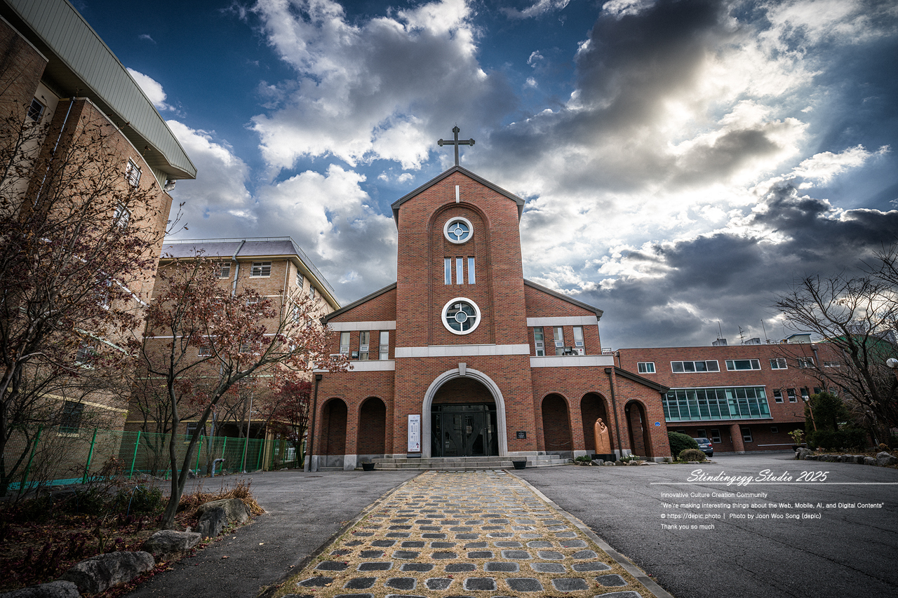 #남양주 #청학성당 #가을 #가톨릭