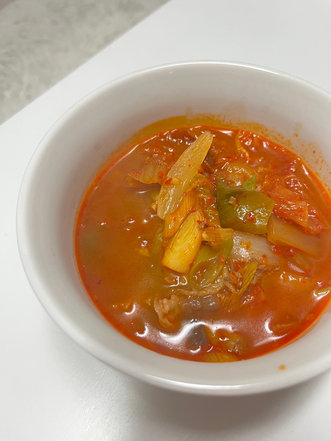 우삼겹 김치찌개 레시피