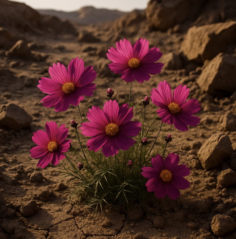 척박한 땅을 사랑하는 반전 매력