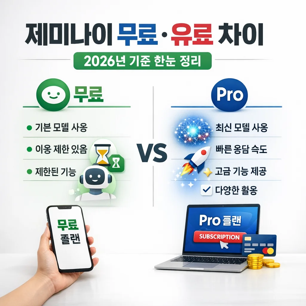 제미나이 무료 기간