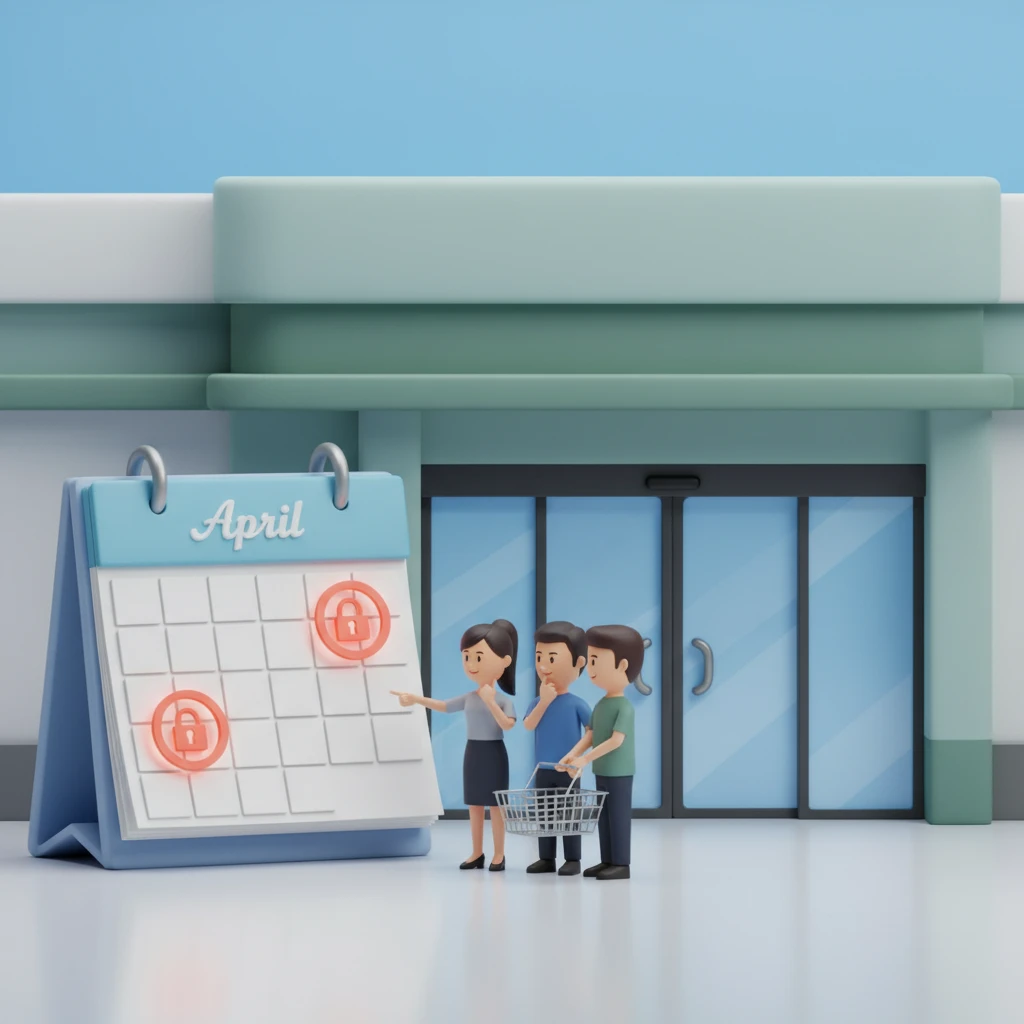 2026년 4월 이마트 구로점 정기 ..