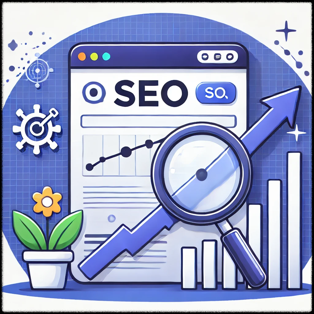 SEO의 개념을 설명하는 이미지