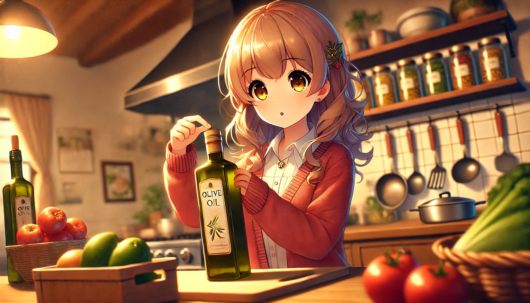 올리브유 사용 시 주의사항