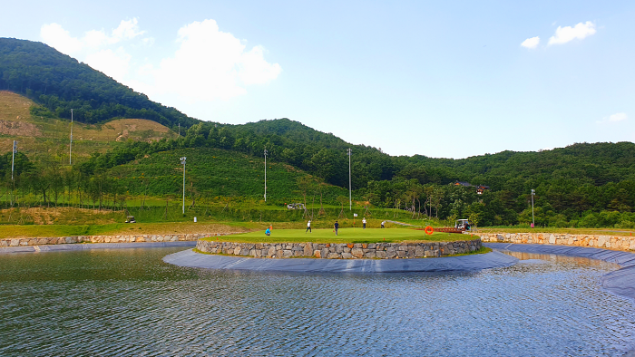 레이크코스 7번홀