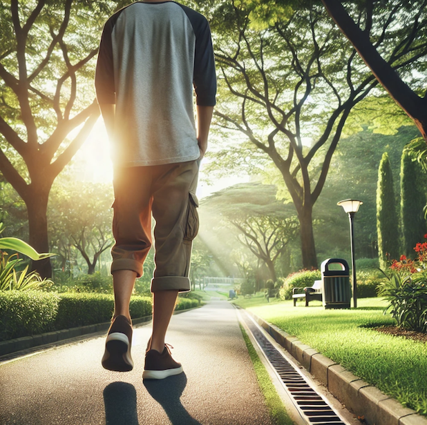 술빨리깨는법-산책