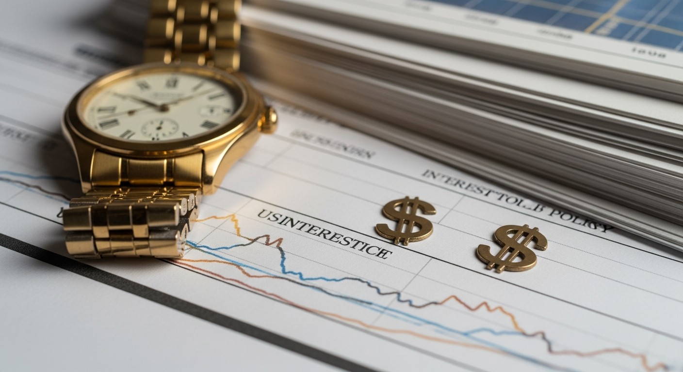 기준금리 인하 기대감 하락과 인플레이션 우려