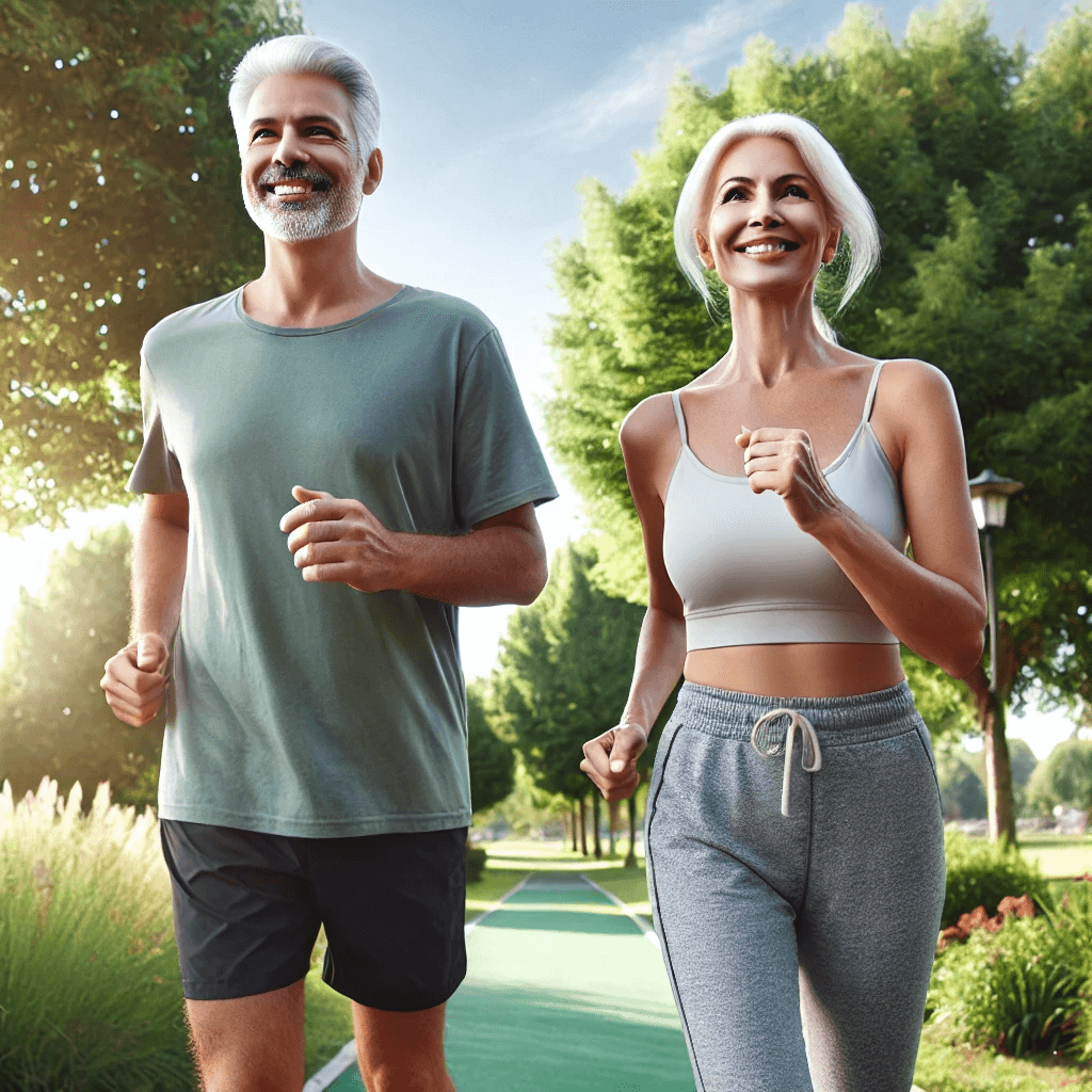 40대 이후 운동 습관, 건강을 지키는 법