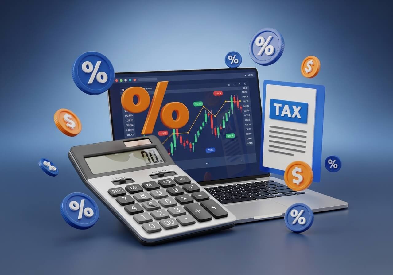 주식 양도소득세 계산