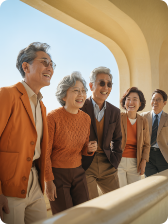 노인 시니어 일자리