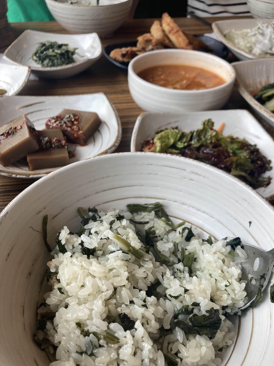 배두둑마을곤드레밥