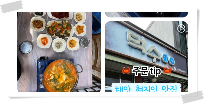 전현무계획2 태안 암꽃게간장게장 우럭젓국 게국지 후기