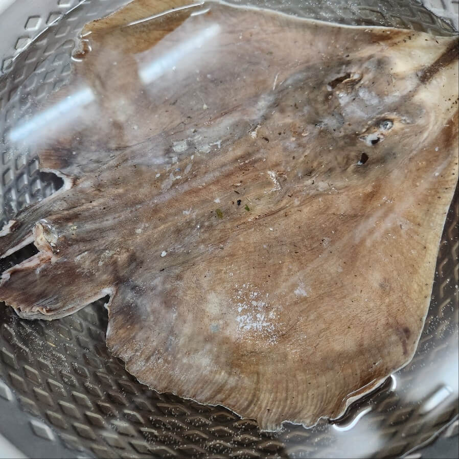 말린 가오리 찜 양념 만드는 방법 천연 콜라겐 효과
