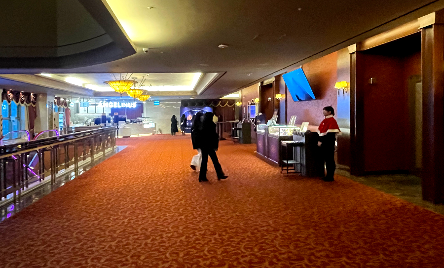 뮤지컬공연장 샤롯데씨어터 공연장 홀