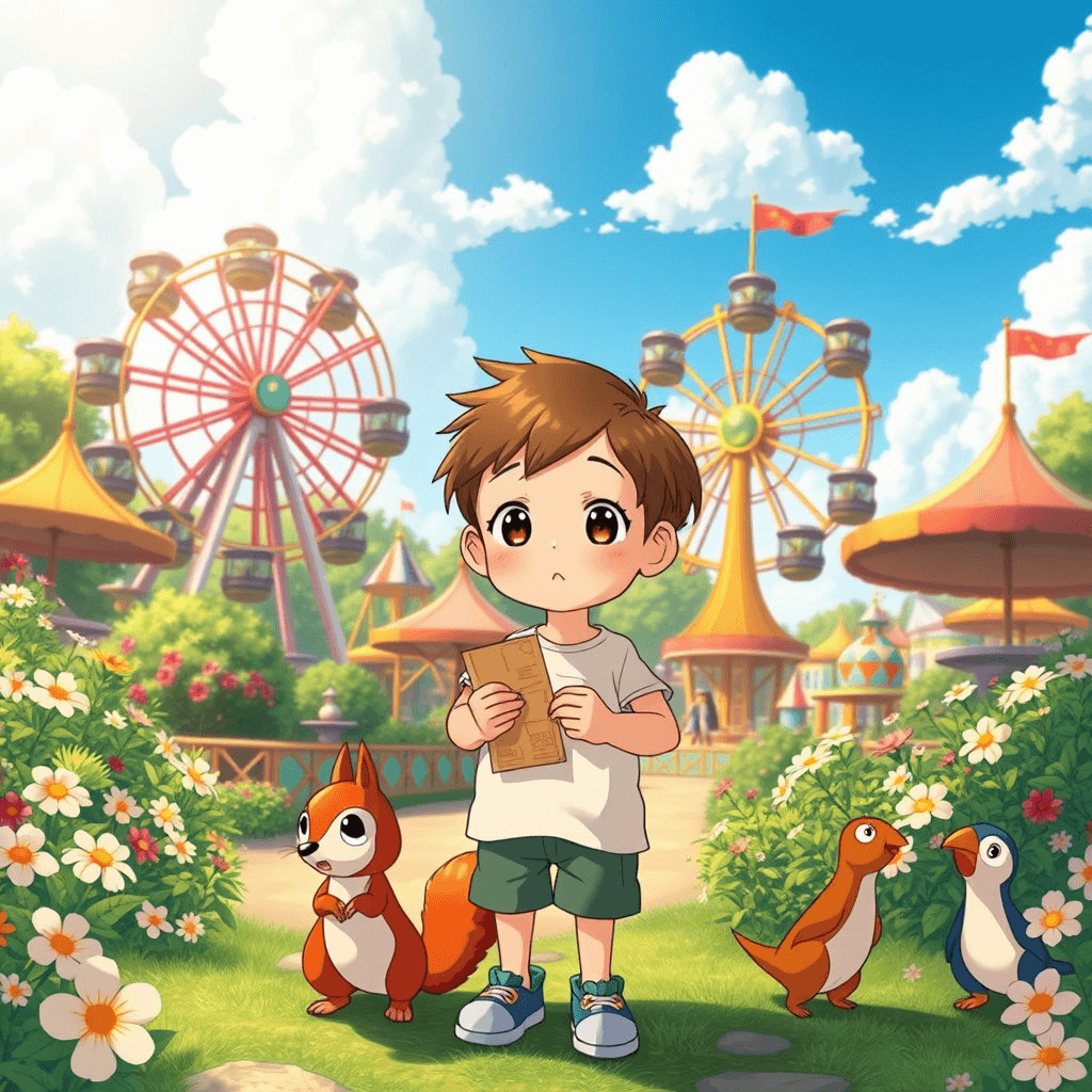 놀이동산 꿈 해몽