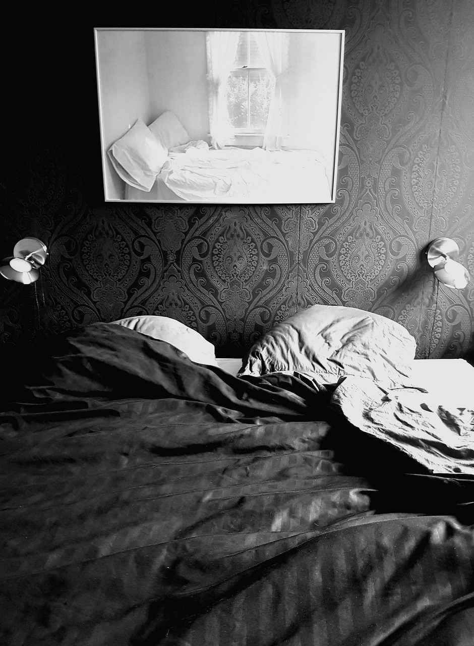 수면 방 , 침구류 사진