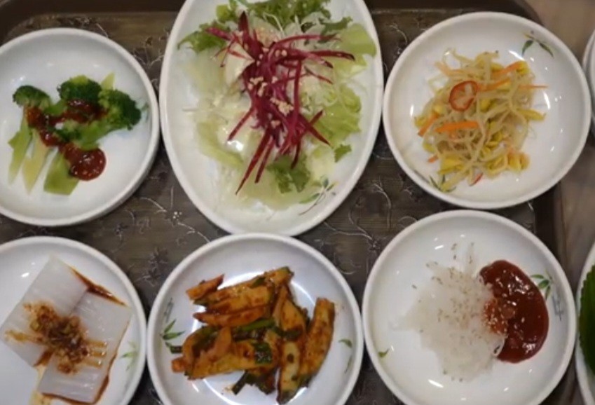 경주 외바우 안강본점 버섯 불삼겹 철판볶음