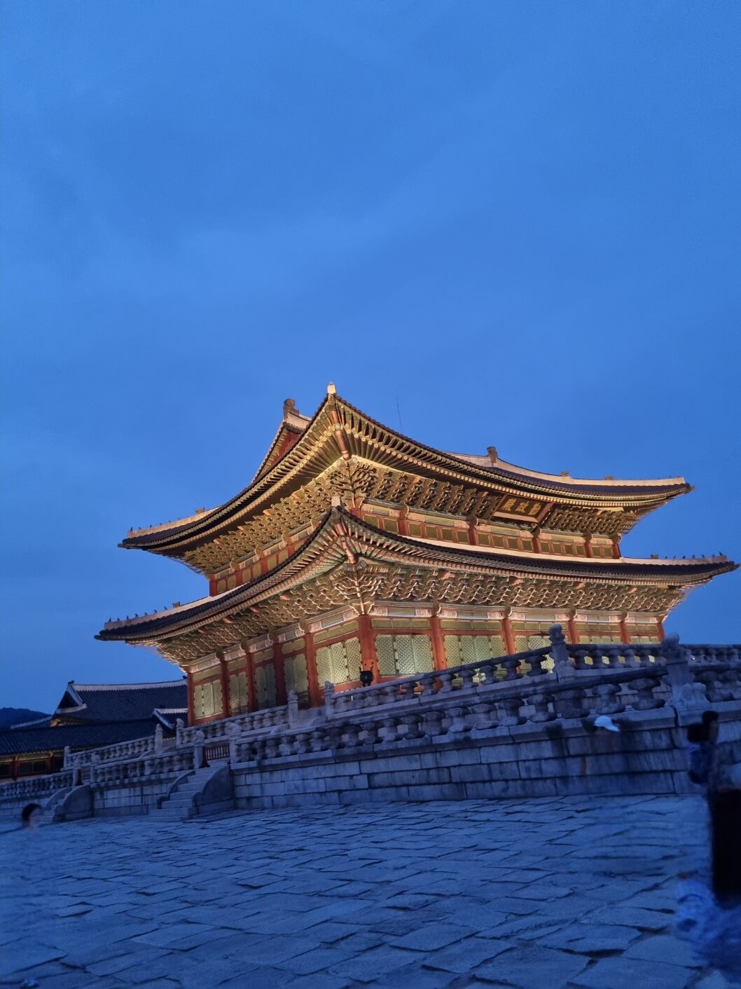 서울 야경 명소 경복궁 야간 개장 관람 후기