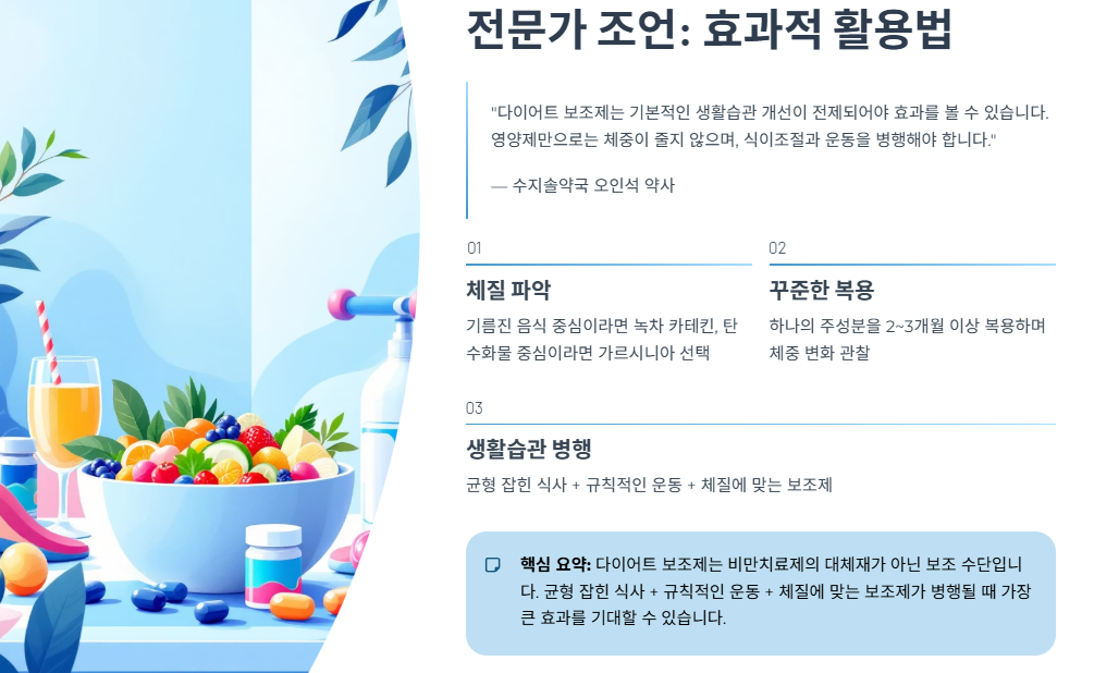 전문가 조언: 효과적으로 활용하는 법