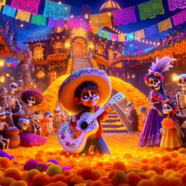 영화 코코 관련 사진