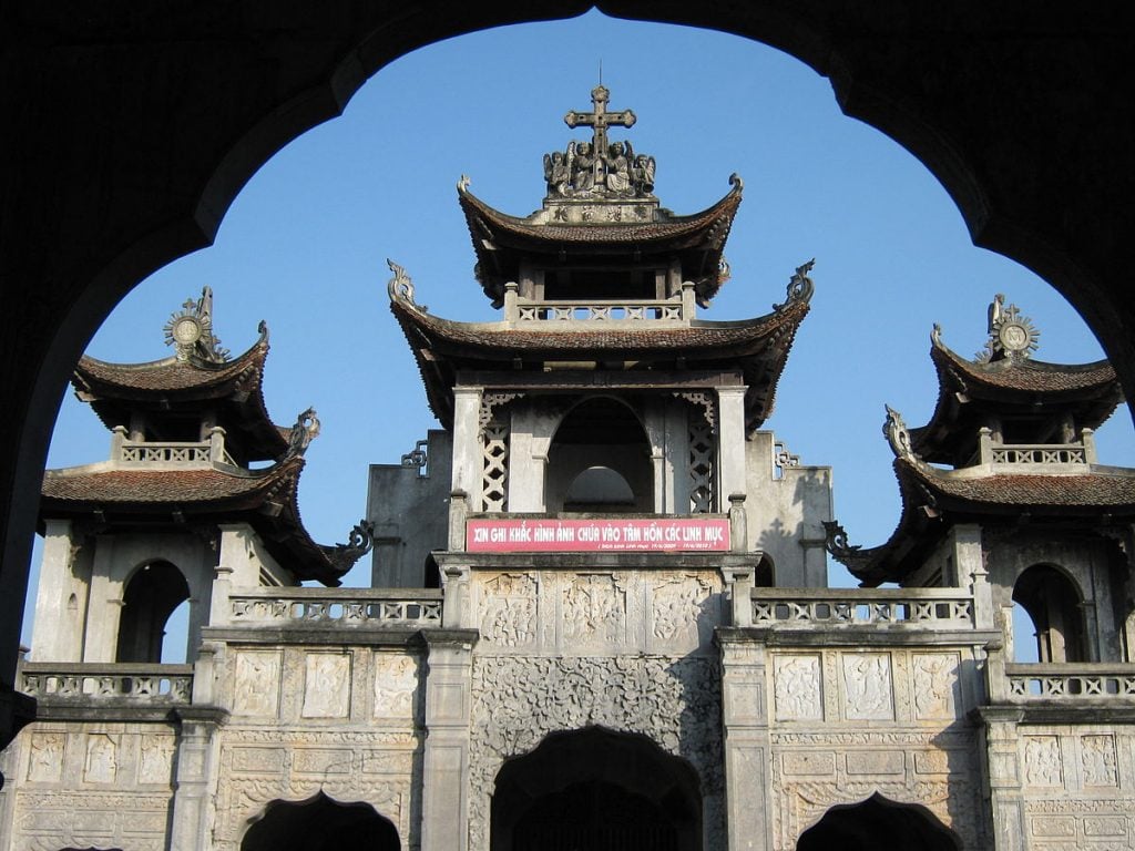 팟 지엠 대성당(Ph&aacute;t Diệm Cathedral)