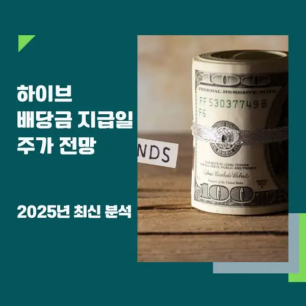 하이브 배당금
