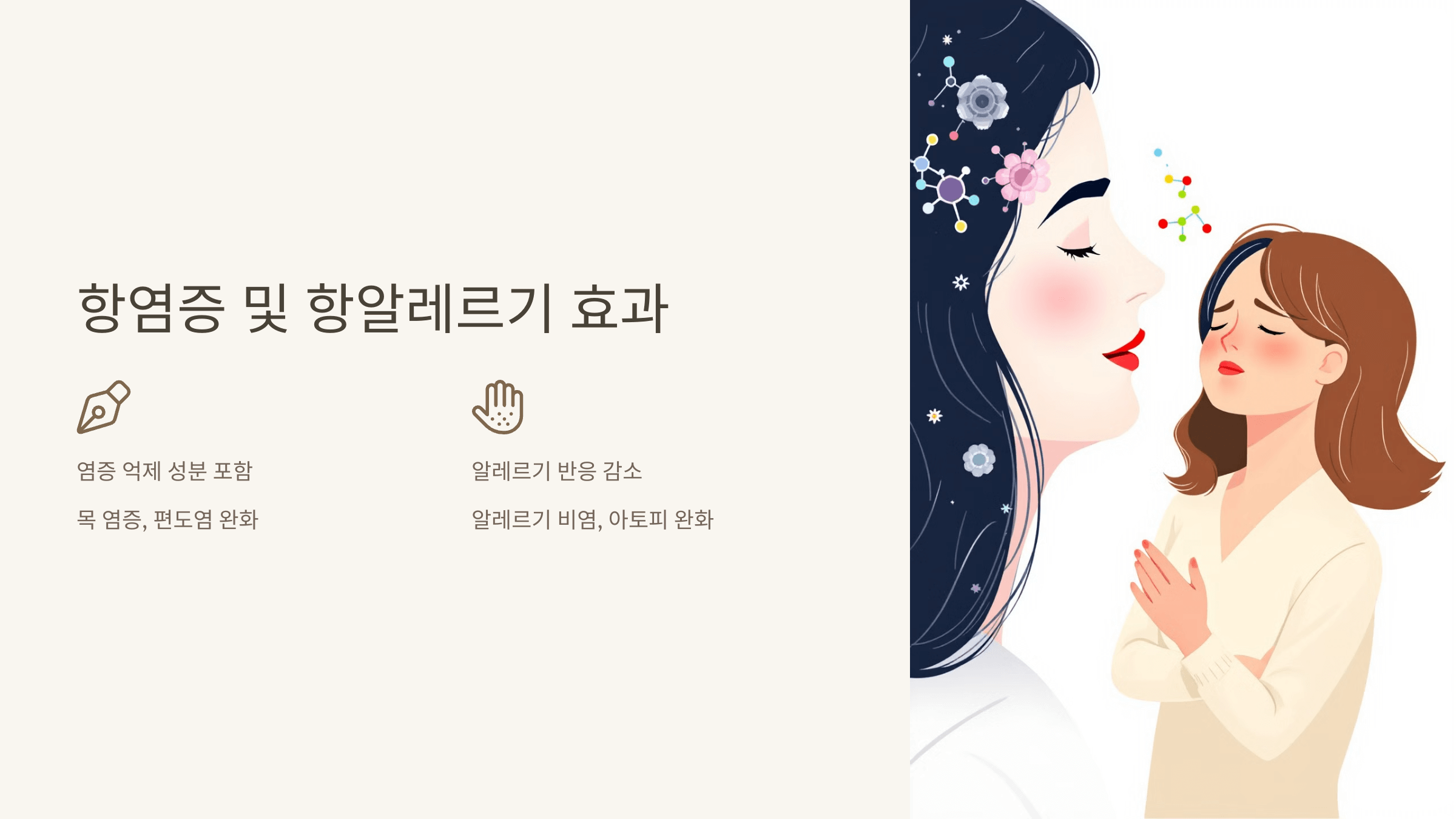 도라지 사진입니다.