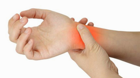 손목터널증후군 증상