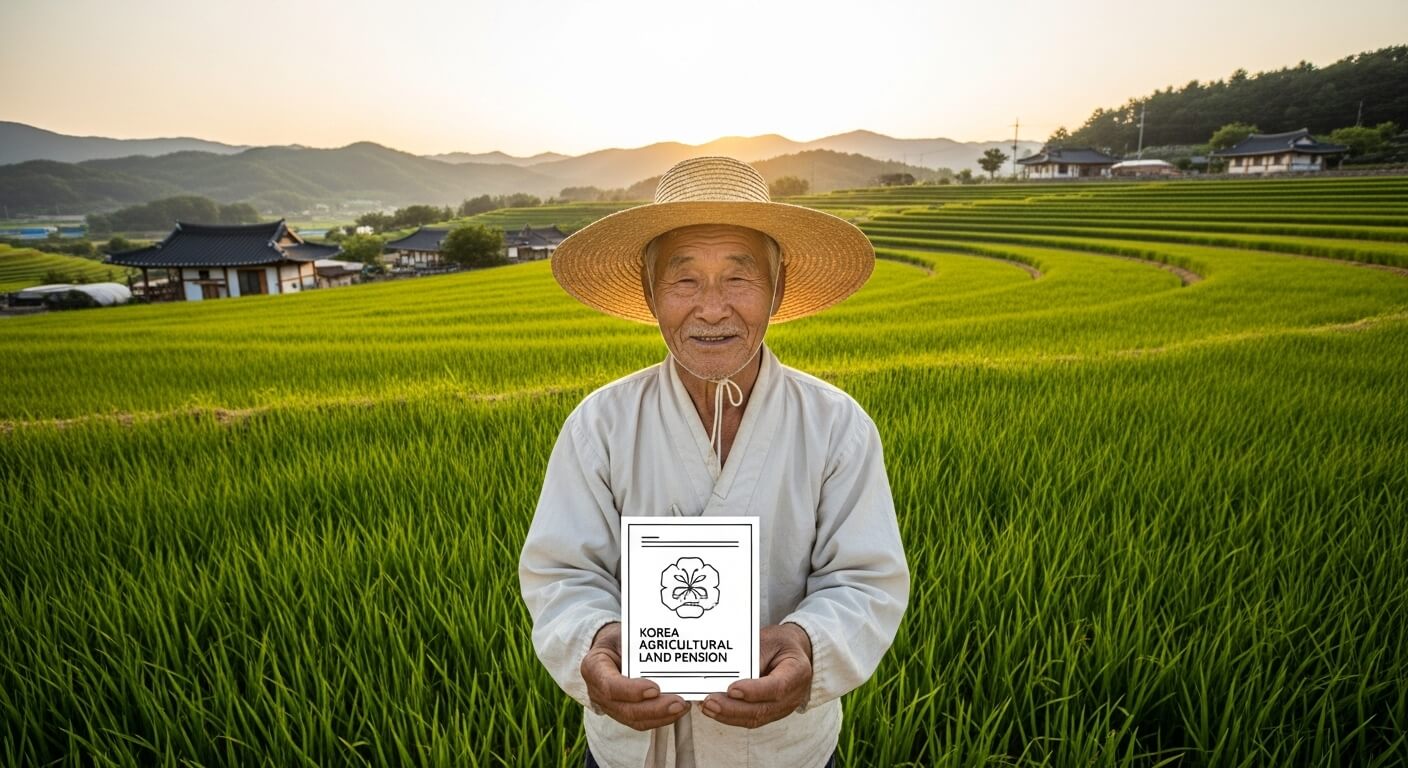 농지연금 수령액 계산방법