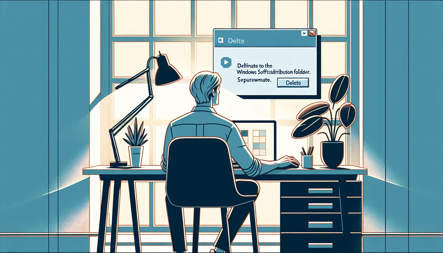 윈도우업데이트임시파일삭제