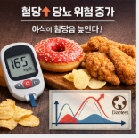 40대 야식이 주는 영향