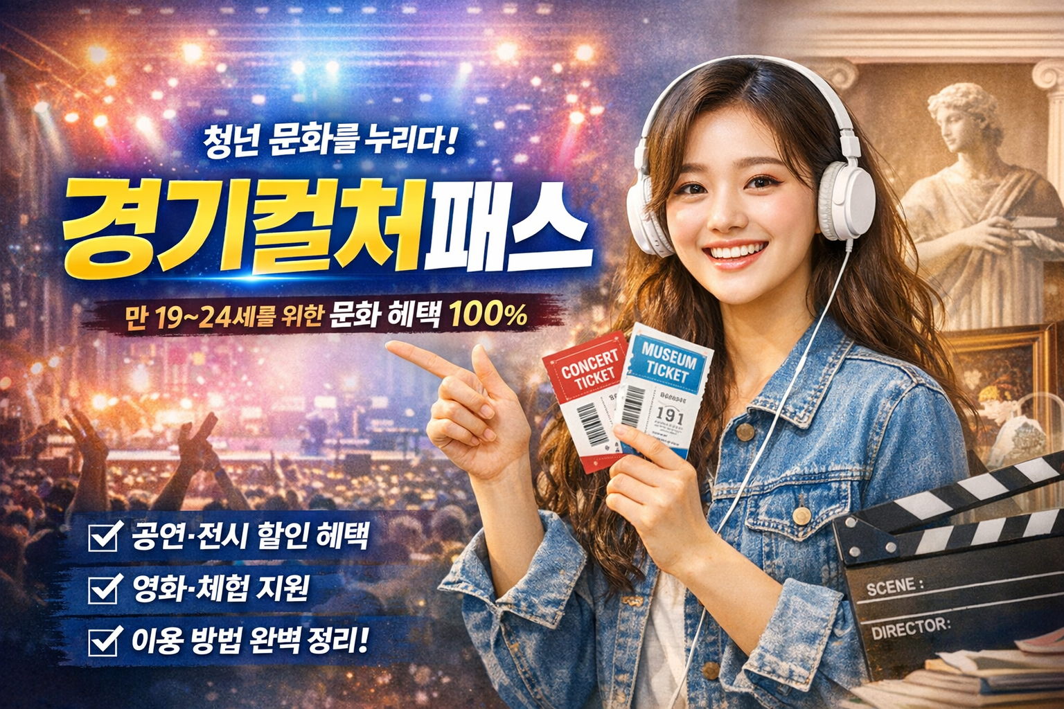 2026 경기컬처패스 신청방법 총정리|경기도민 문화할인쿠폰 6만원 혜택·사용처·쿠폰 꿀팁