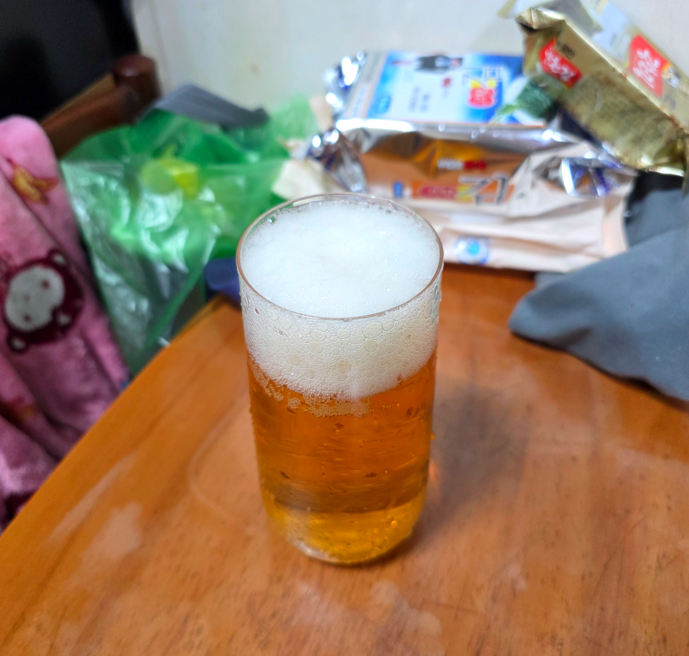롯데칠성크러쉬맥주
