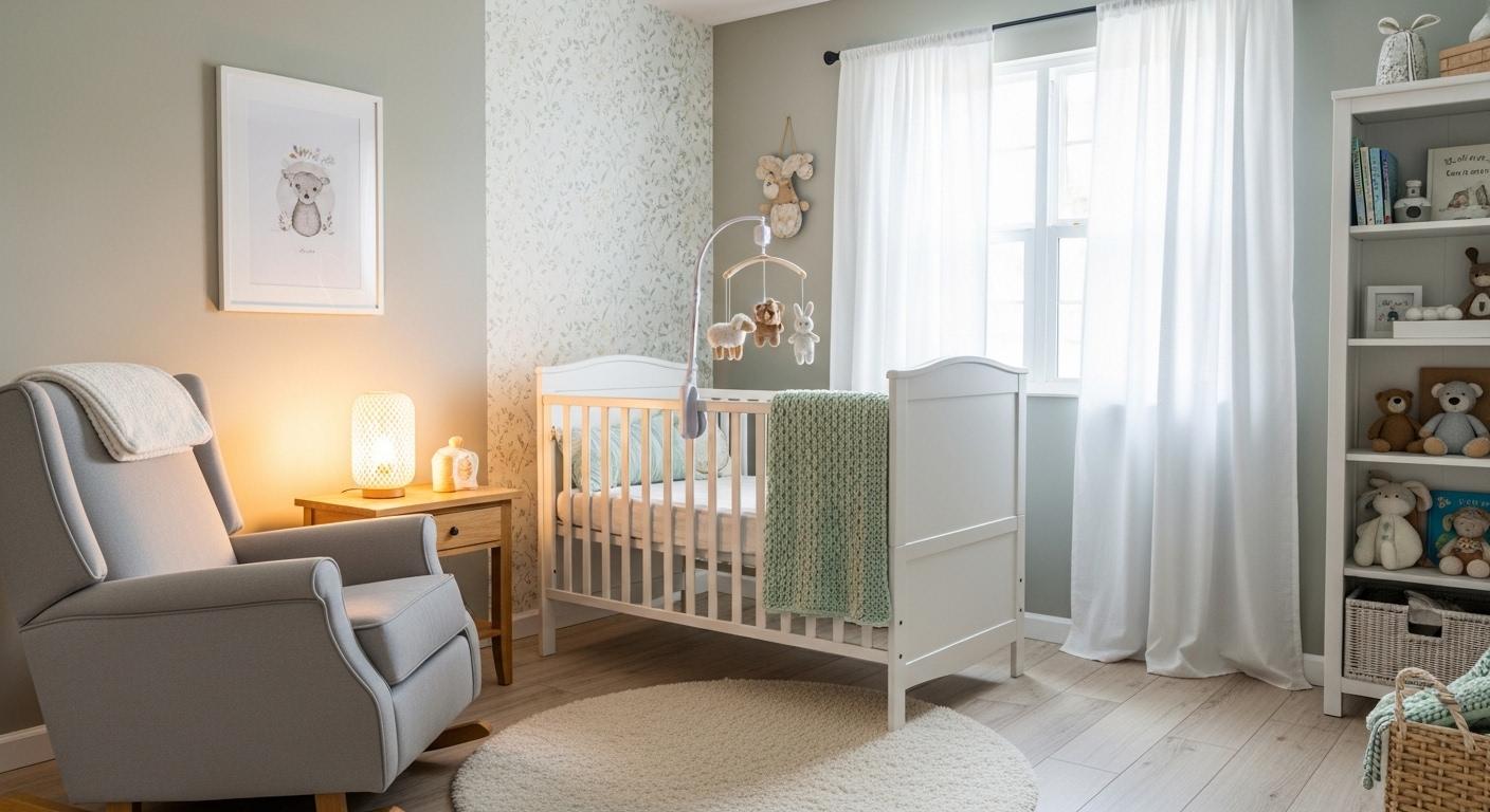 신생아 방 꾸미기